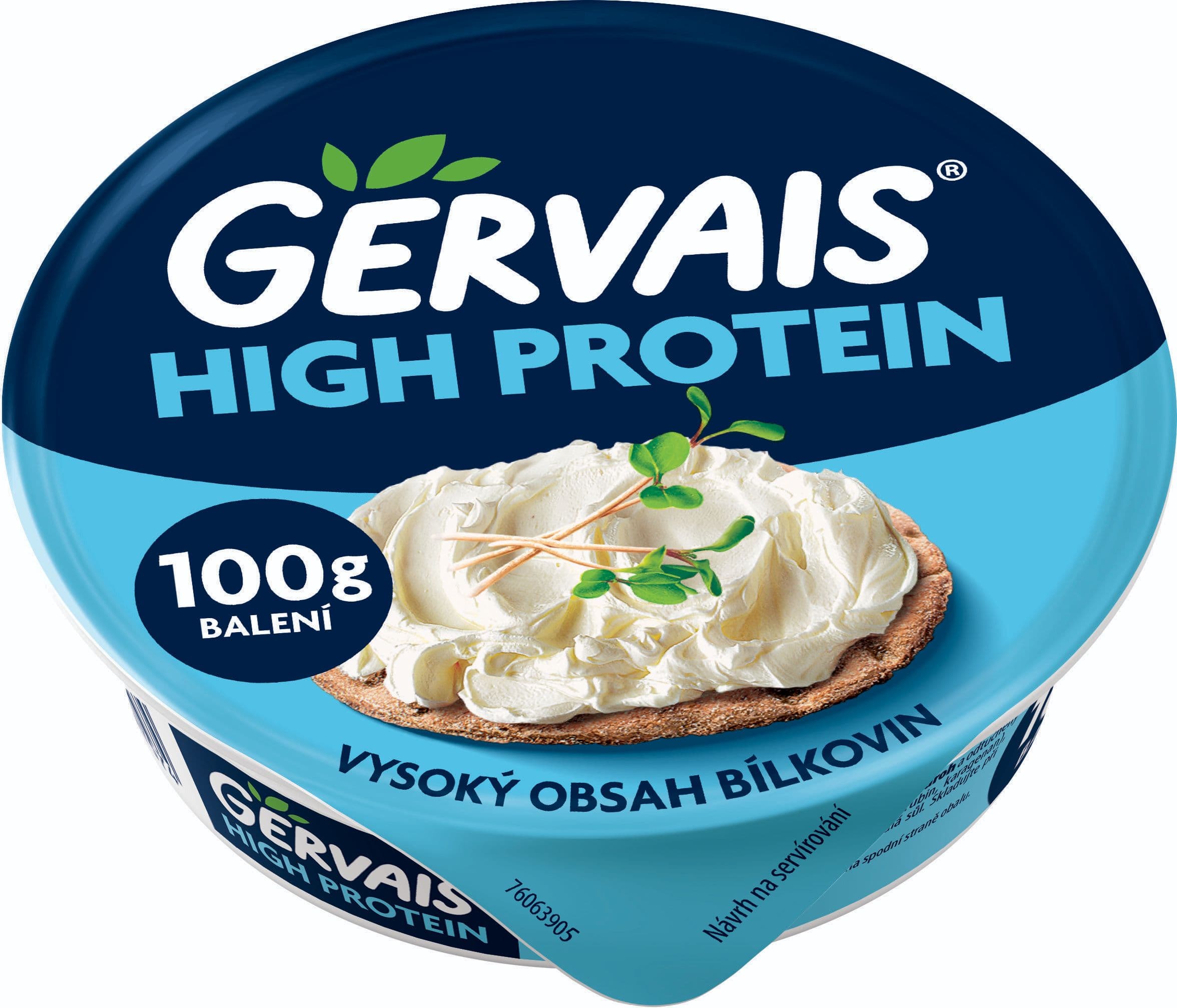 Gervais HIGH PROTEIN bez příchutě 100g