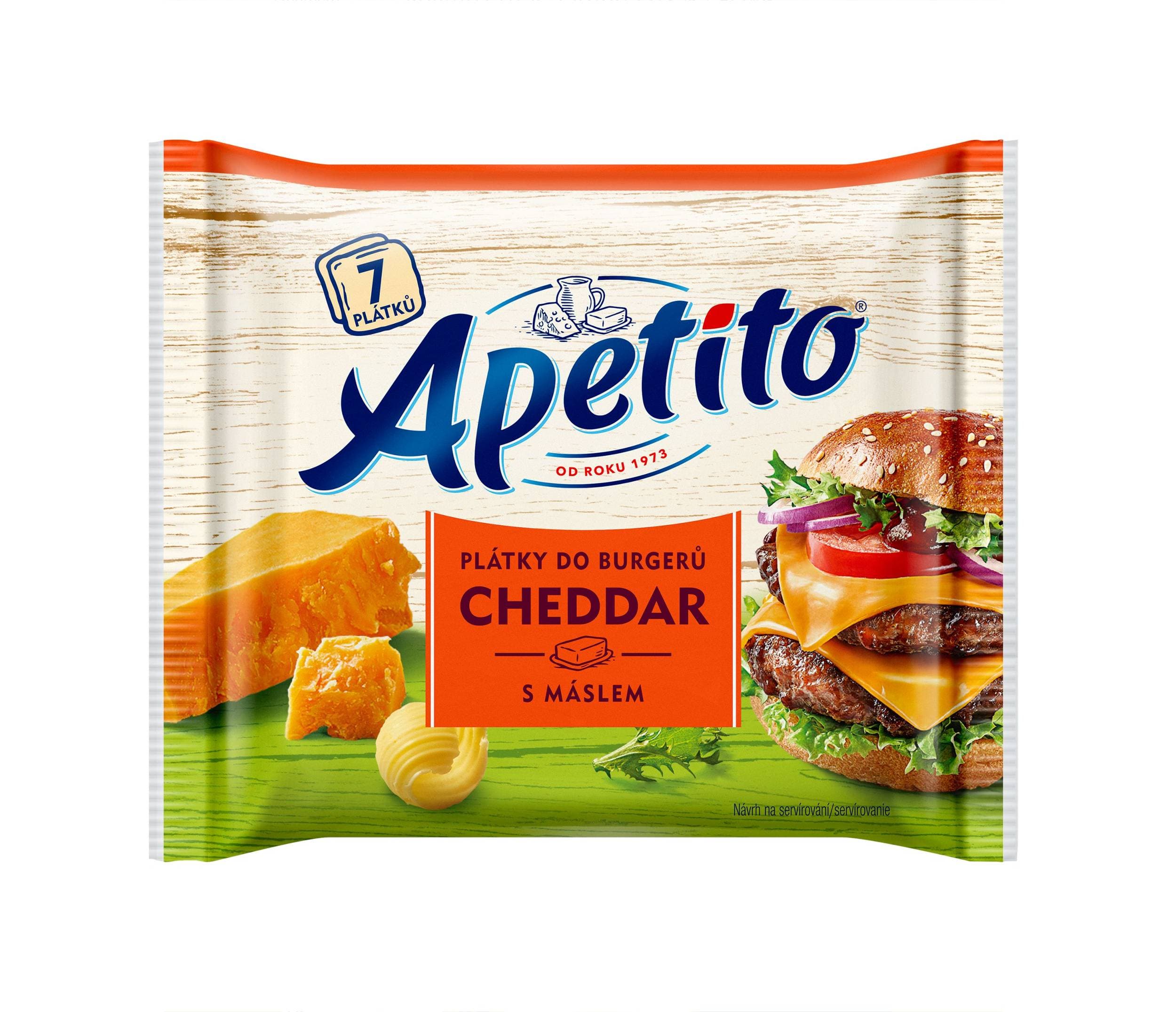 Apetito plátky toust Cheddar 130g
