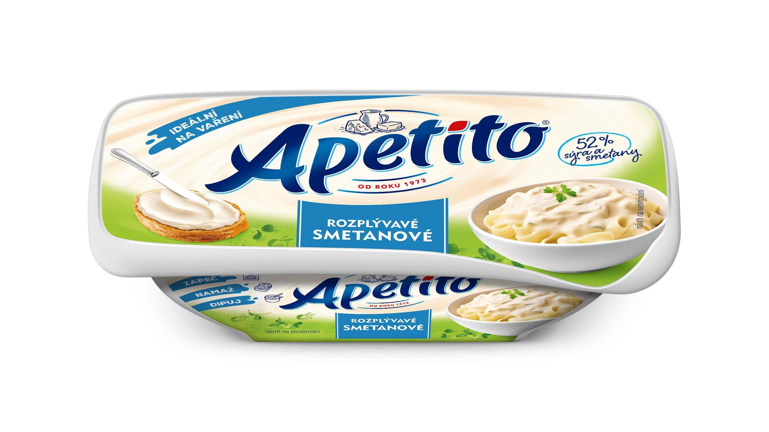 Apetito rozplývavé smetanové 190g