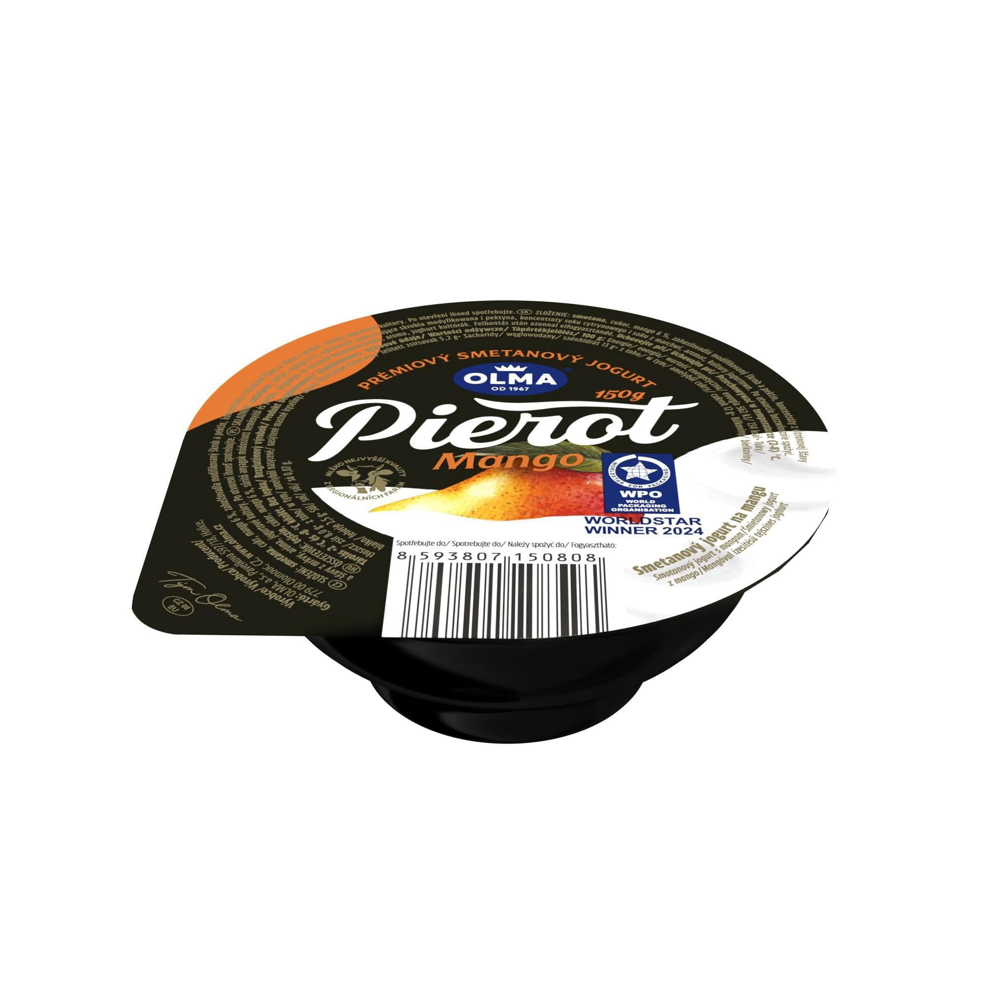Pierot mango 8% 150g
