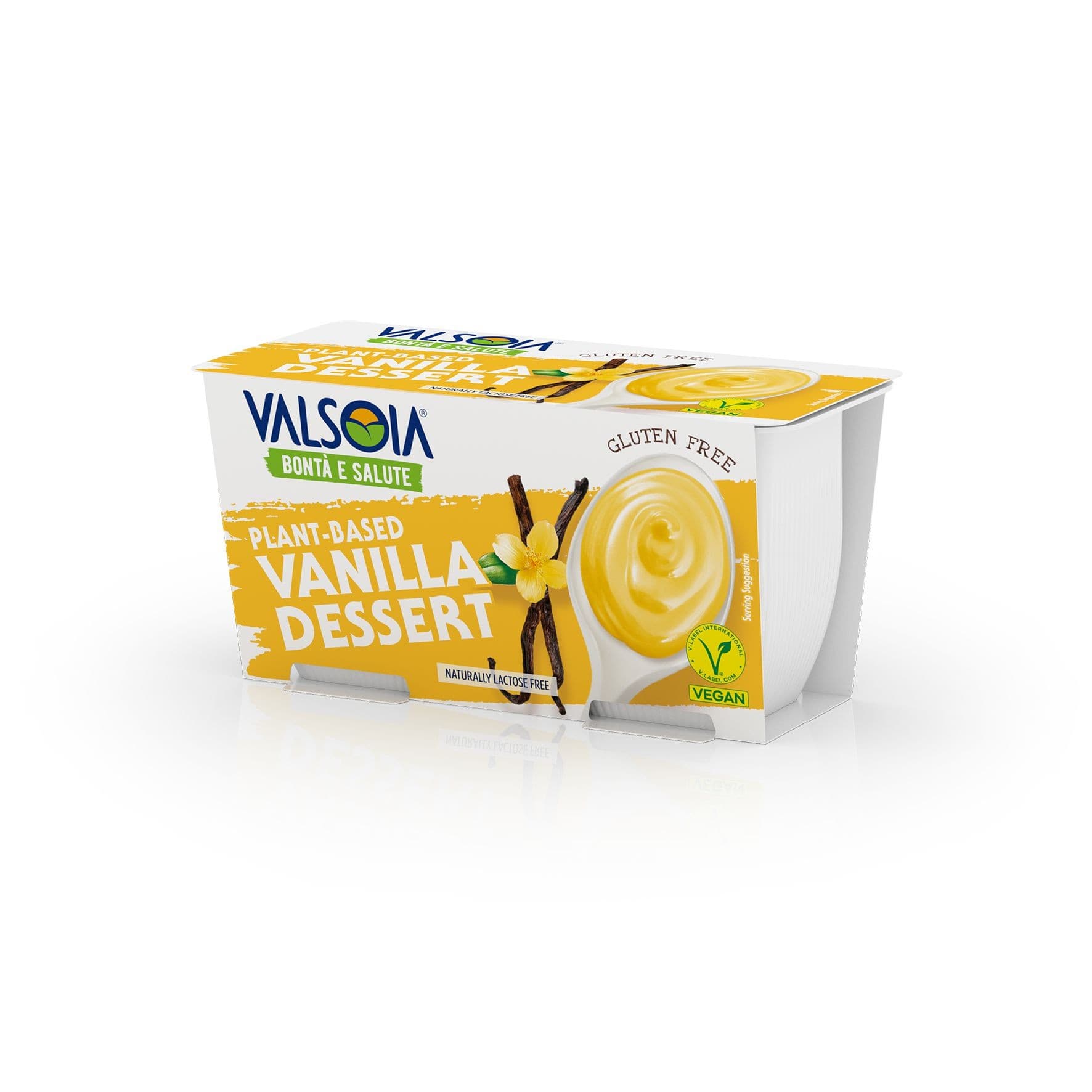 Valsoia Vanilla Dezert 2x115g