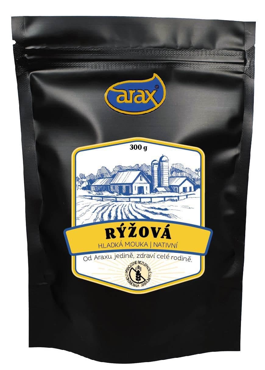Arax Mouka rýžová hladká nativní 300g