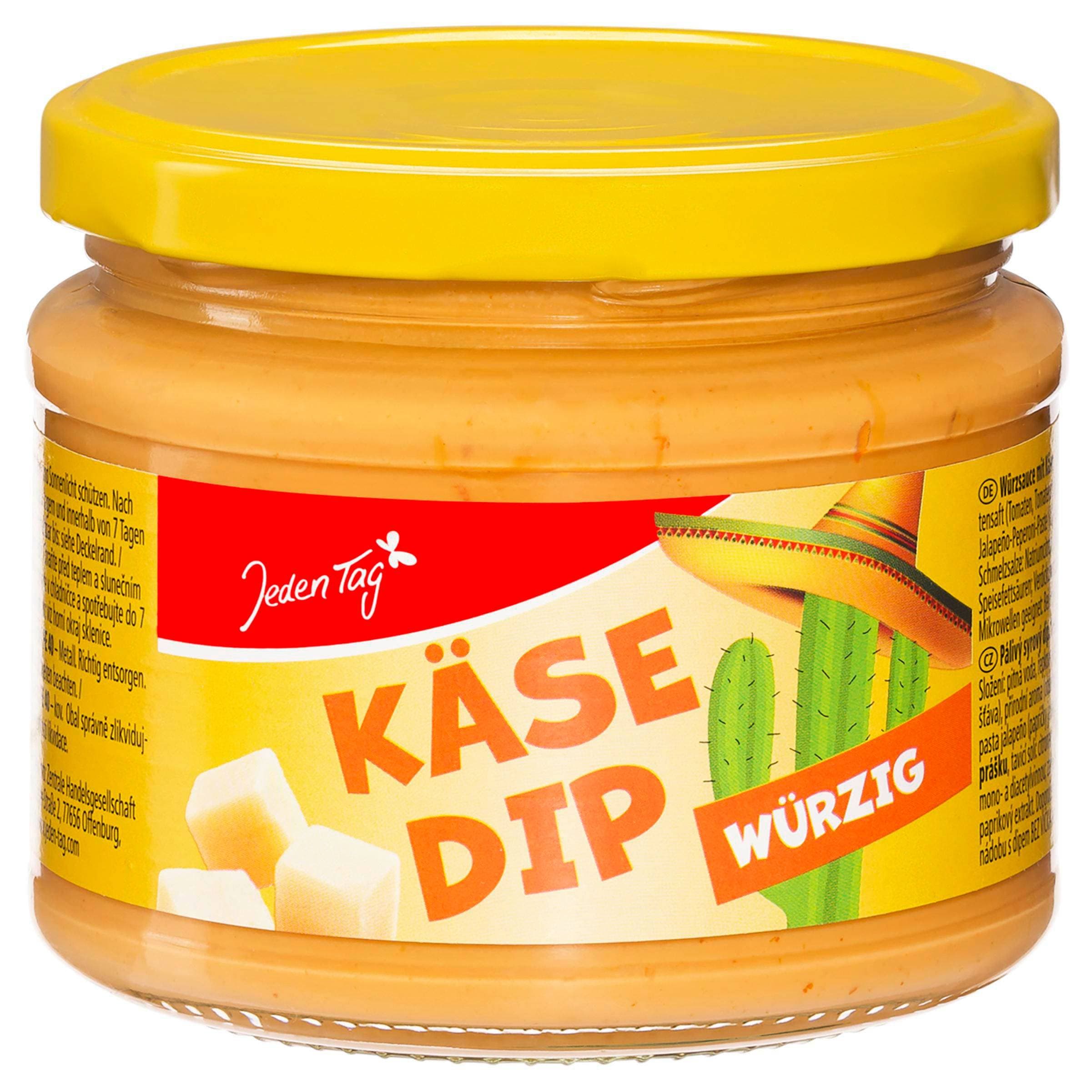 Jeden Tag Dip sýrový 285g