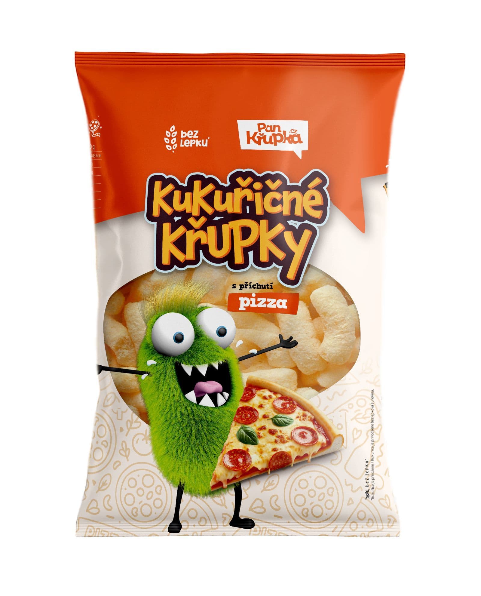 Pan Křupka Křupky s přichutí pizza 50g