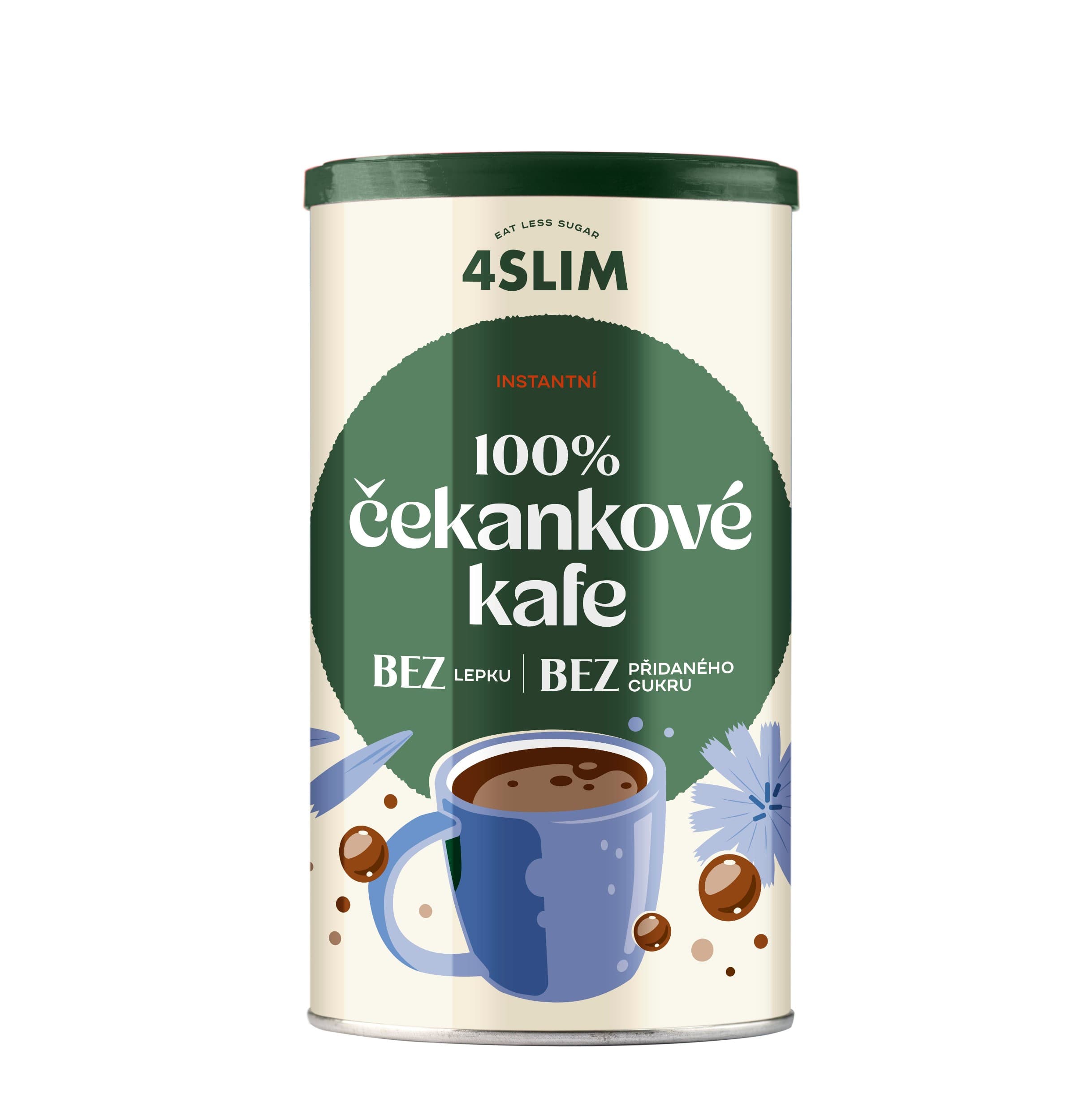 4Slim Čekankové kafe 100g