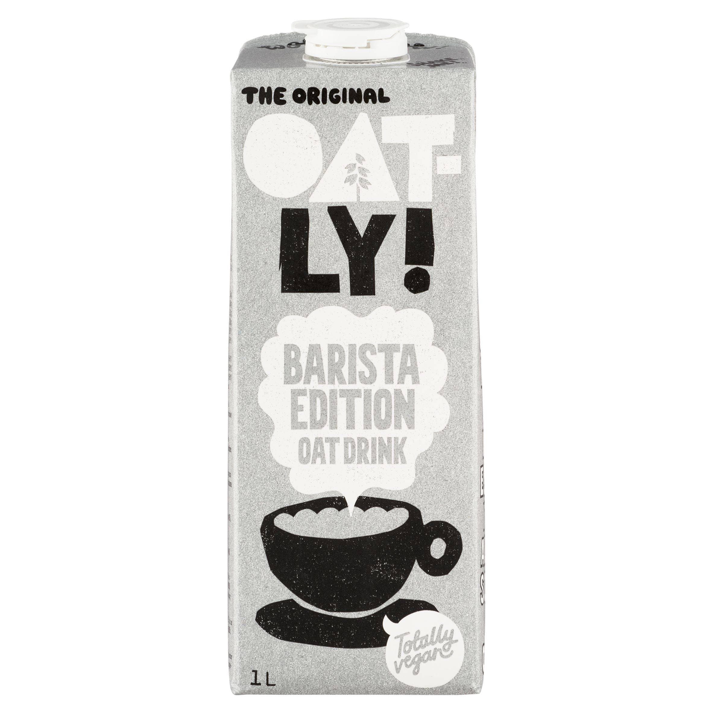 Oatly! Ovesný nápoj Barista 1 l
