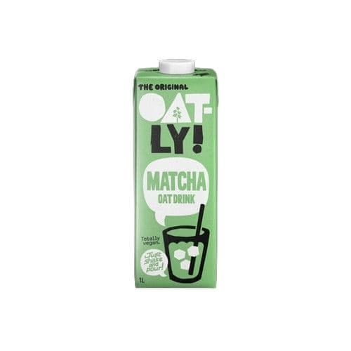 Oatly! Ovesný nápoj Matcha 1 l
