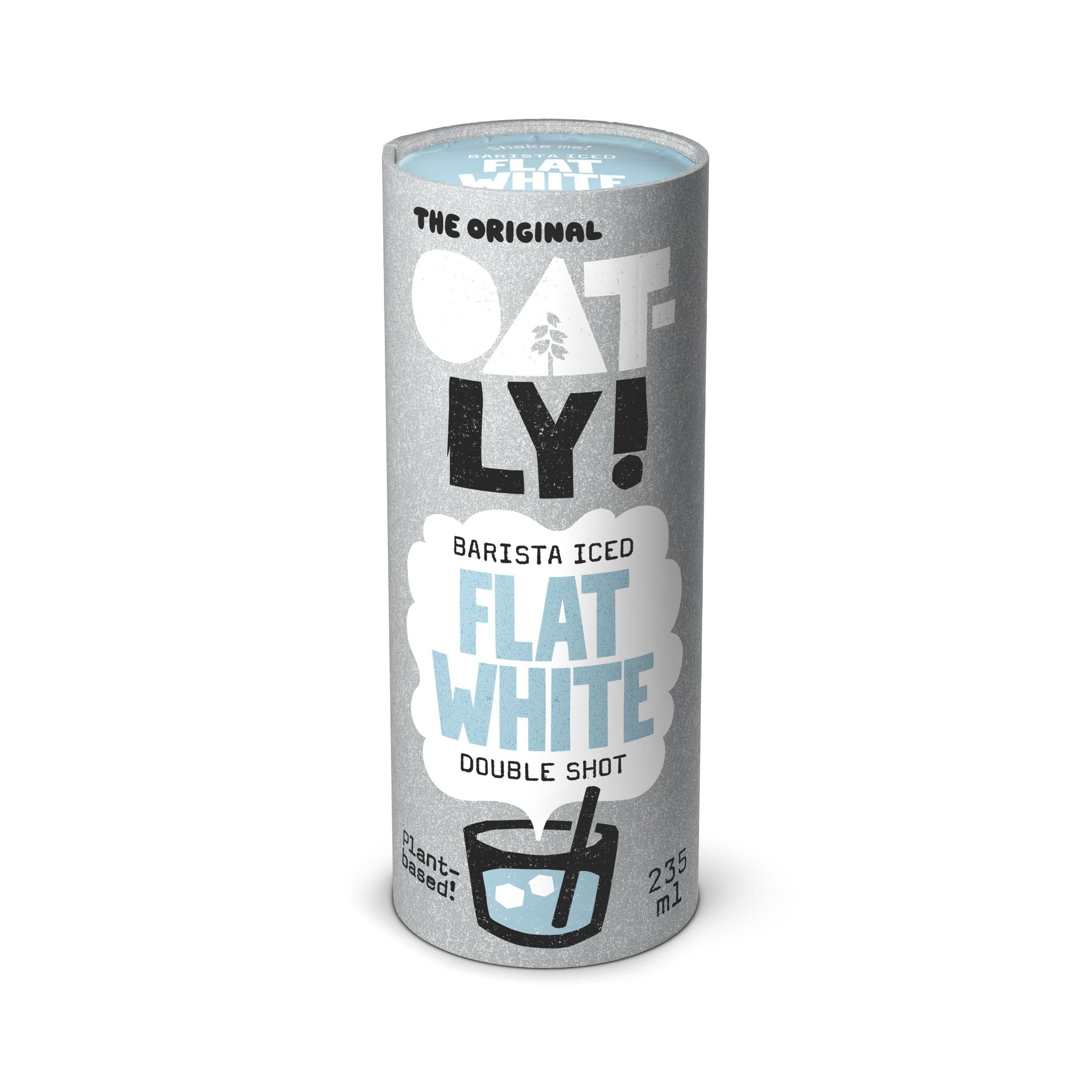 Oatly! Barista Iced Flat White 235 ml