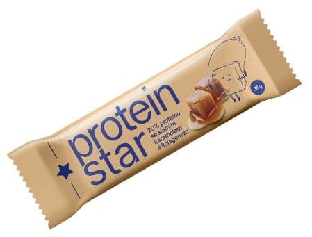 Protein star 20% Slaný karamel 35g