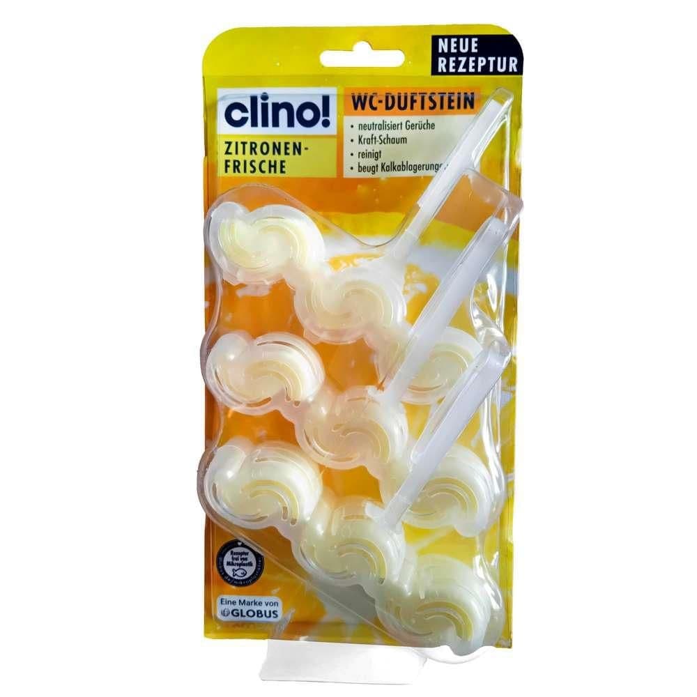 Clino! WC blok lemon 3x50g