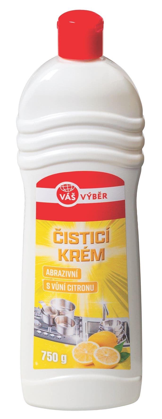 Abrazivní čisticí krém 750 g