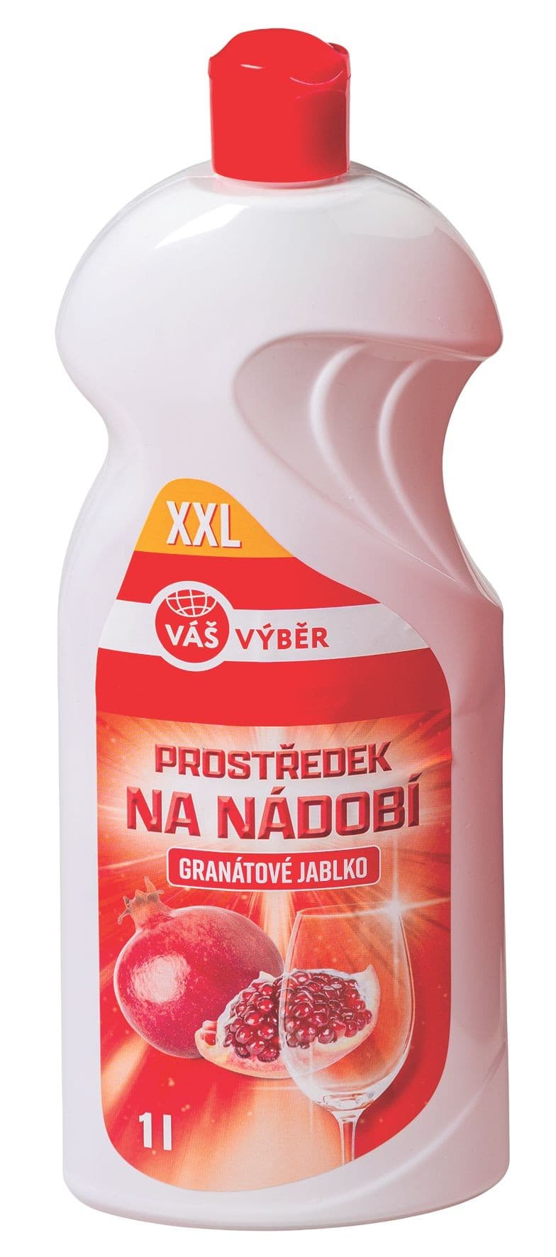 Prostředek na nádobí granátové jablko 1000ml