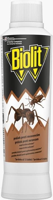 Biolit Prášek proti mravencům 250 g