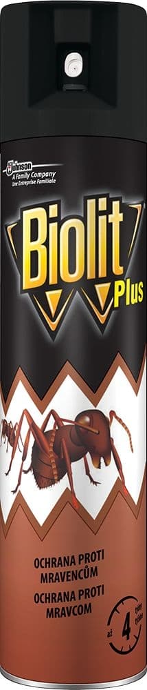 Biolit Plus Ochrana proti mravencům 400 ml