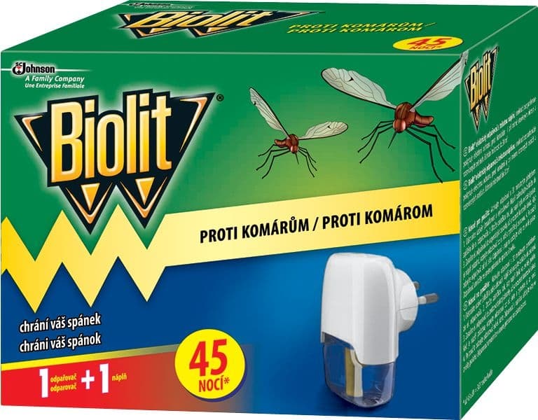 Biolit Elektrický odpařovač 27 ml