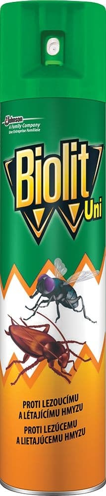 Biolit Uni sprej k hubení hmyzu 400 ml