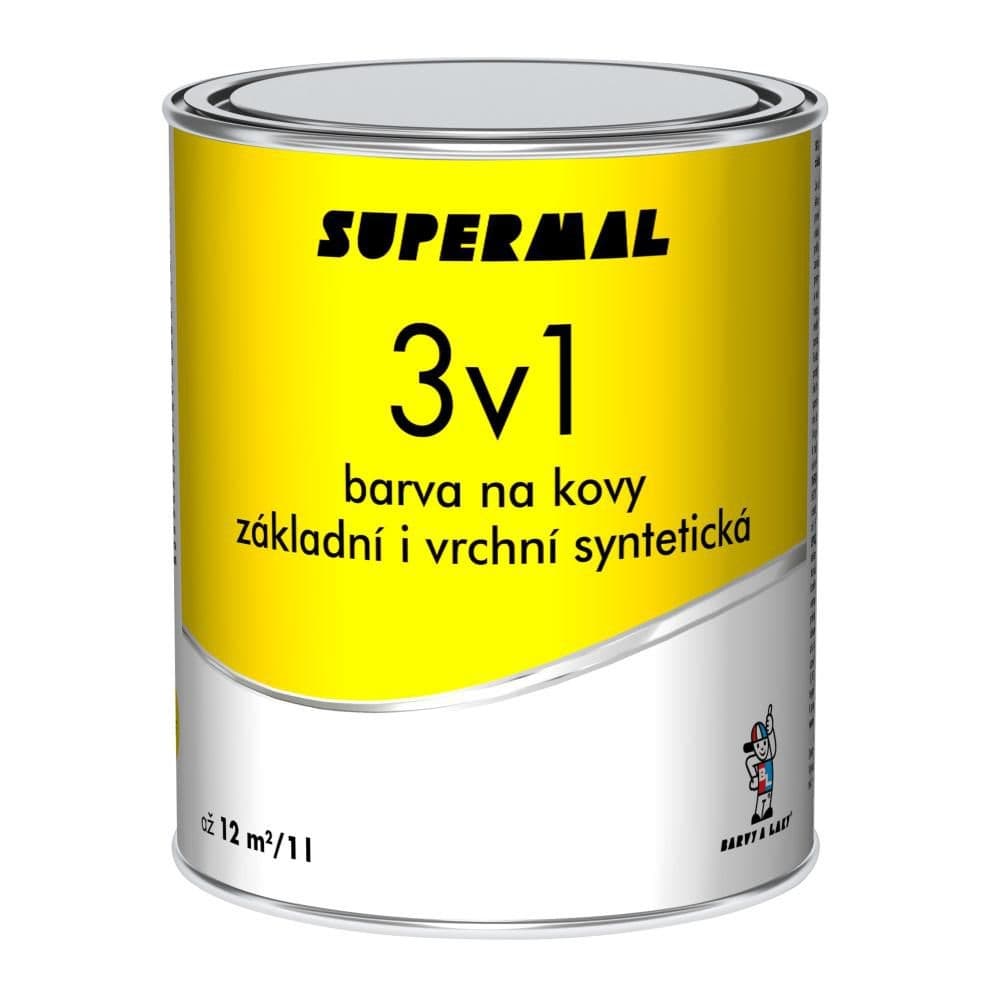 Supermal 3V1 S21770 0280 tm.hnědá 0,6l