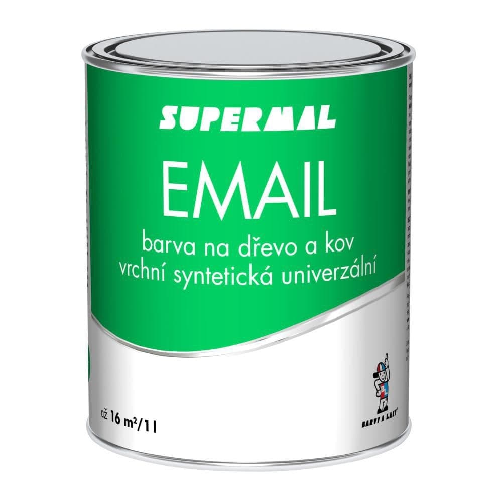 Supermal Email S2013 5300 stře.zeleň lesk, 0,6 l