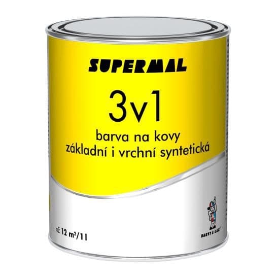Supermal 3V1 S21770  0131 šedá 0,6l