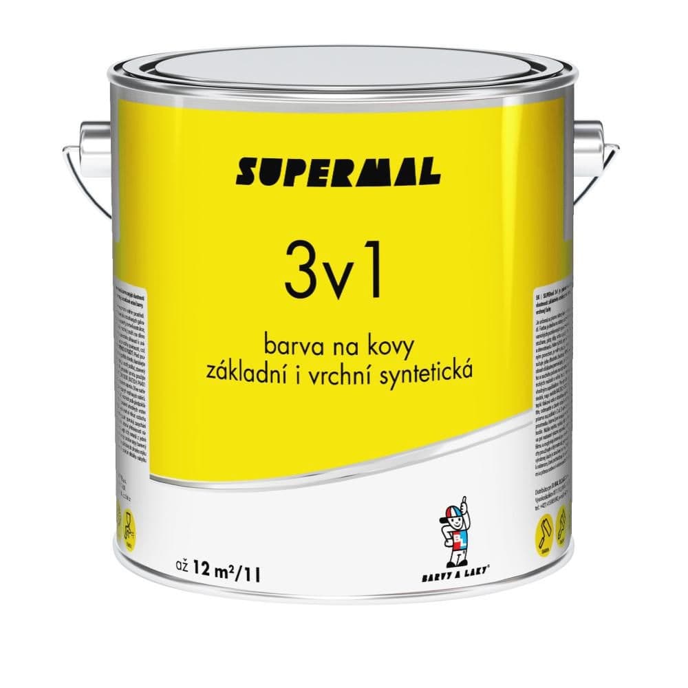 Supermal 3V1 S21770  0155 antracit  2,5l