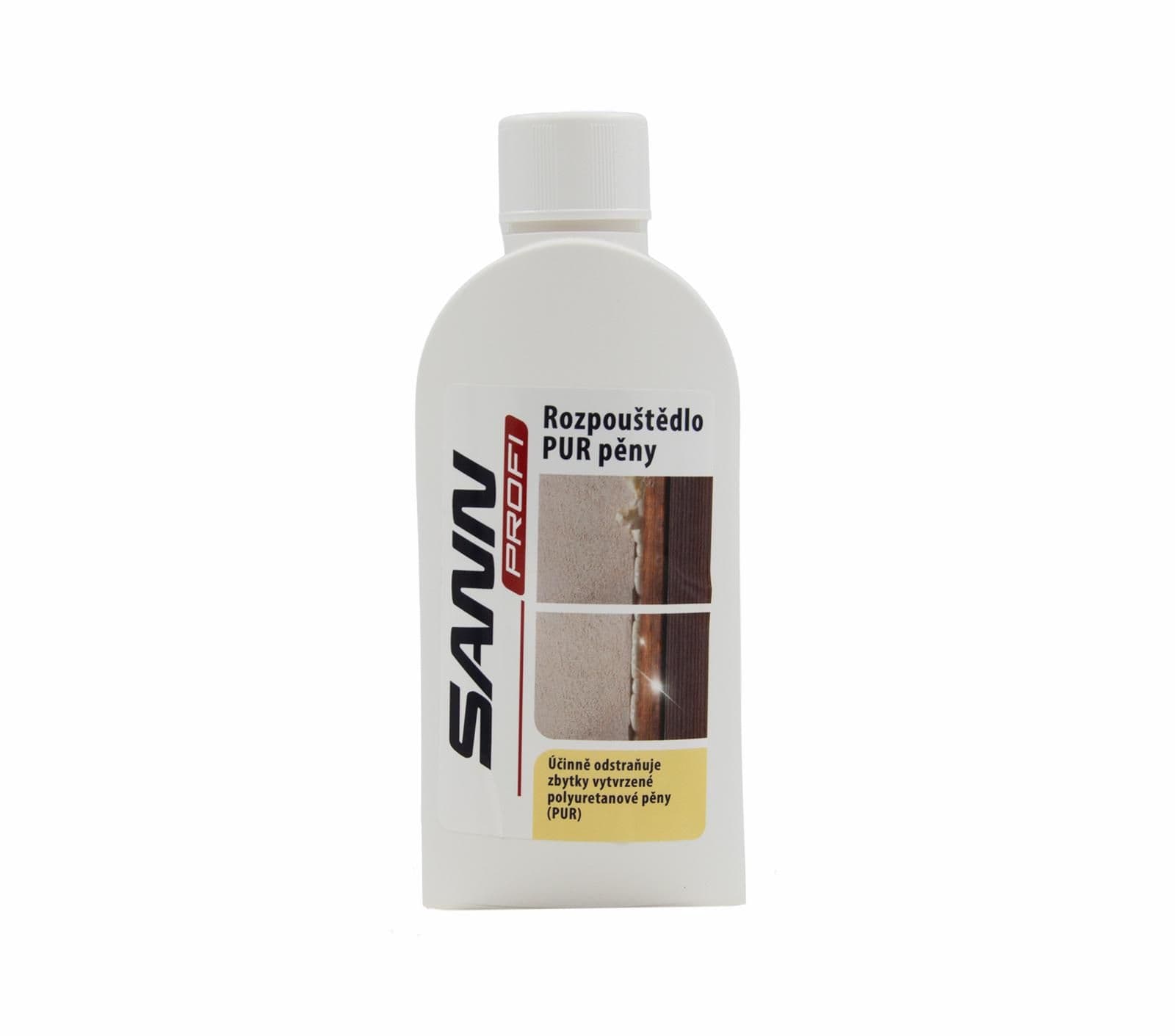 Sann profi<br>Rozpouštědlo PUR pěny<br>200 ml