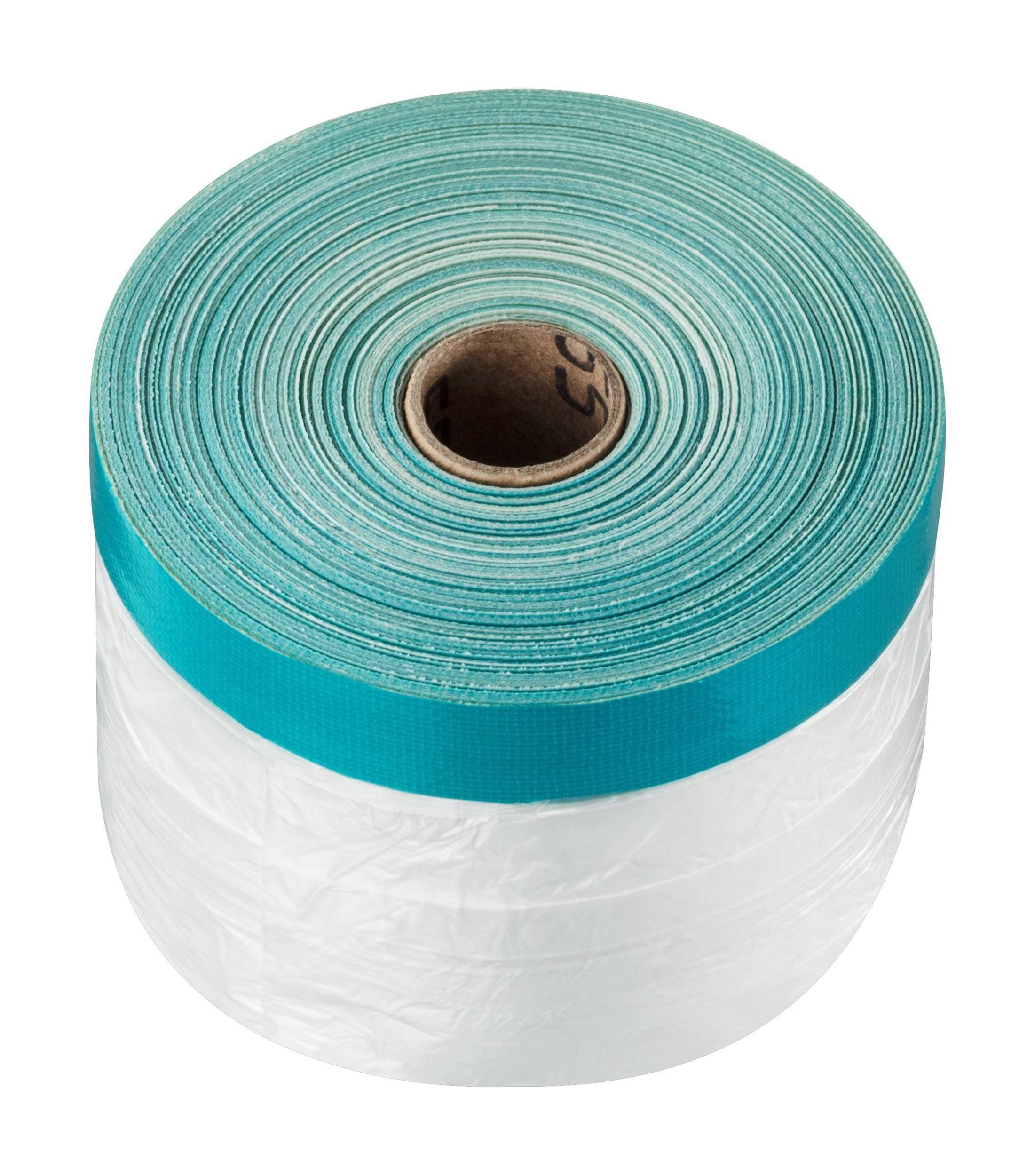 ColorExpert<br>Zakrývací fólie s plastovou páskou 55cm/20m UV21