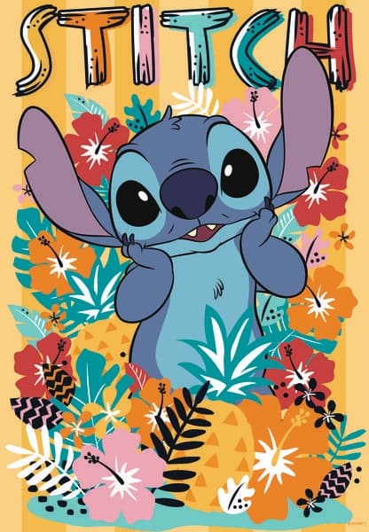 Ravensburger Puzzle 133994 Disney: Stitch 300 dílků