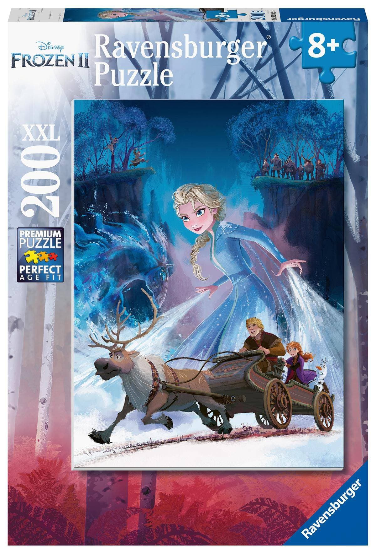 Ravensburger Puzzle Frozen II XXL 200 dílků 8y+