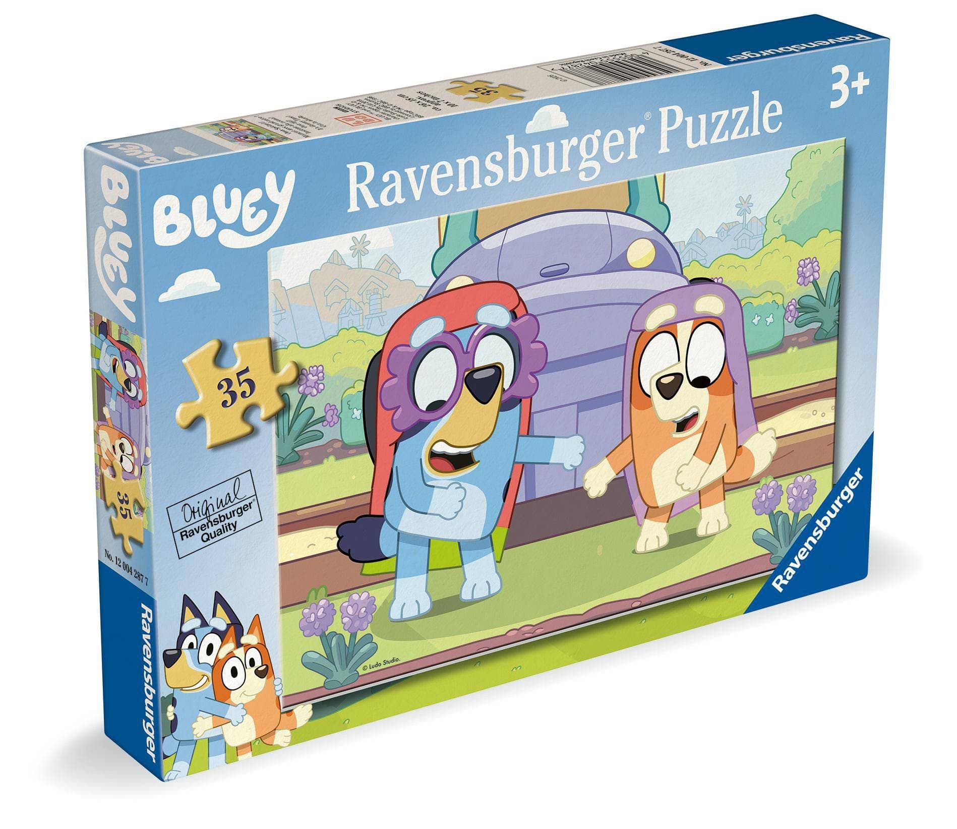 Ravensburger Puzzle 120042877 Bluey 35 dílků
