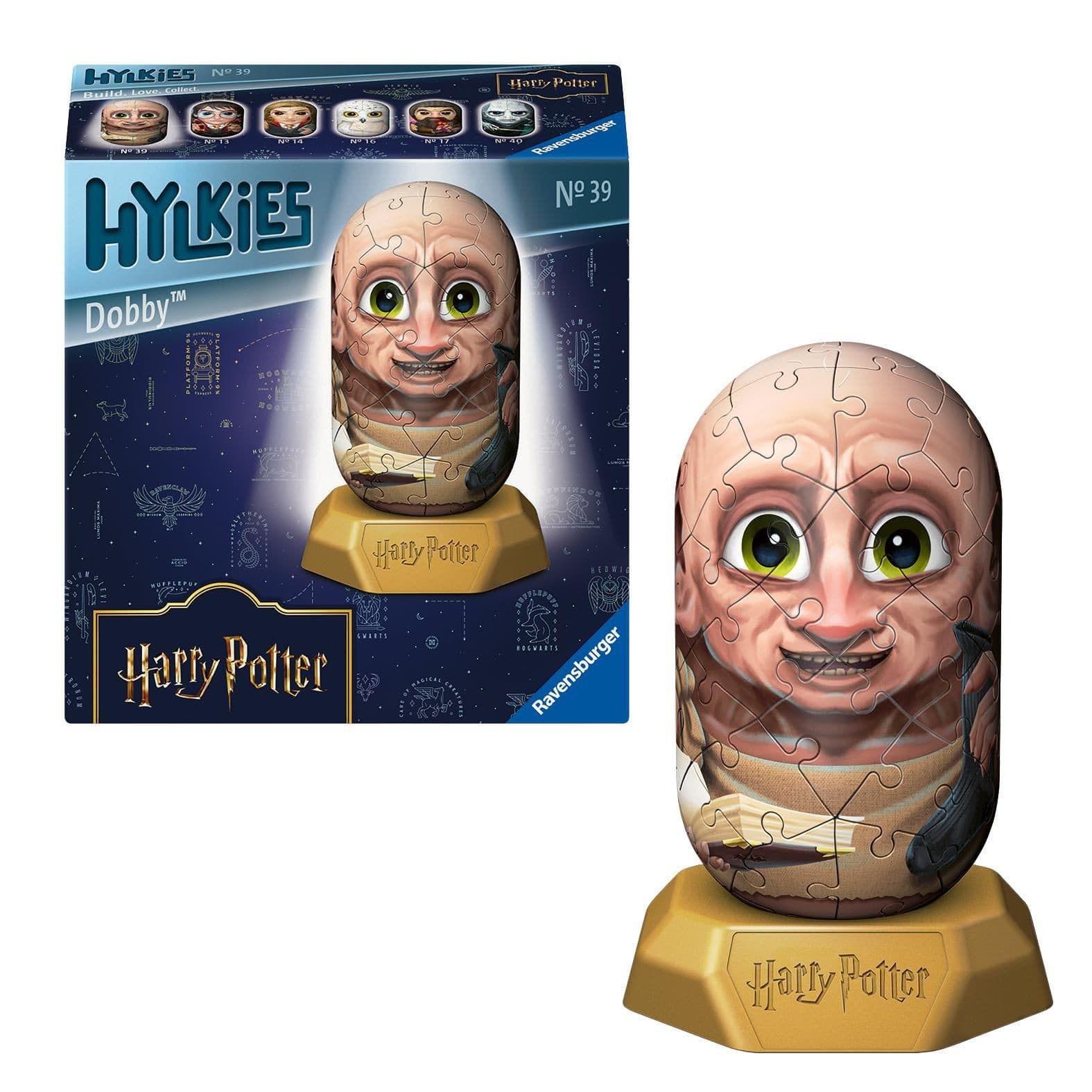 Ravensburger Puzzle 120080466 Hylkies: Harry Potter: Dobby