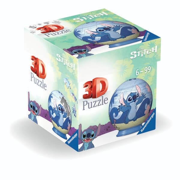 Ravensburger 115976 Puzzle-Ball Disney: Stitch