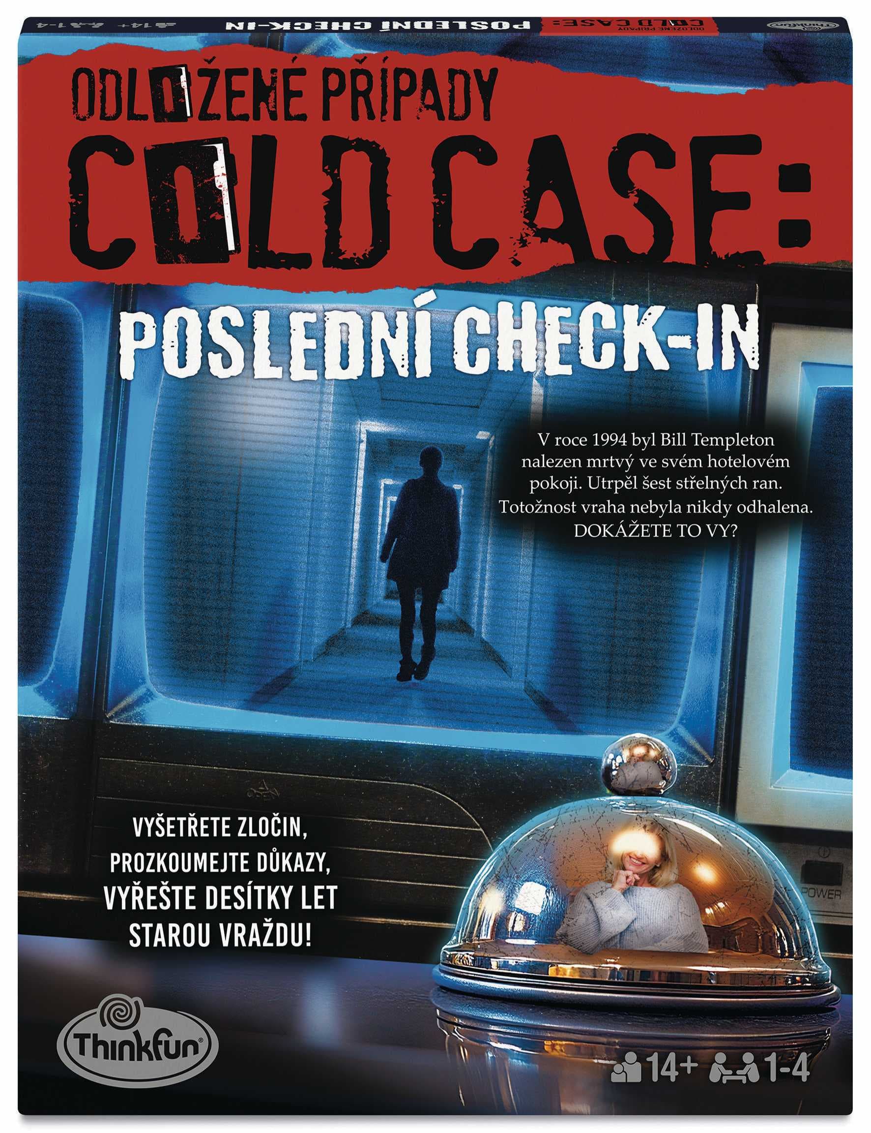 Ravensburger ThinkFun Hry 76693 Odložené případy: Poslední check-in