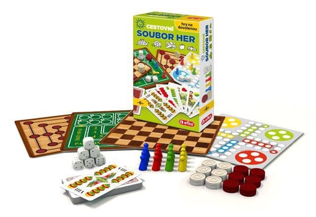 Efko Cestovní soubor her