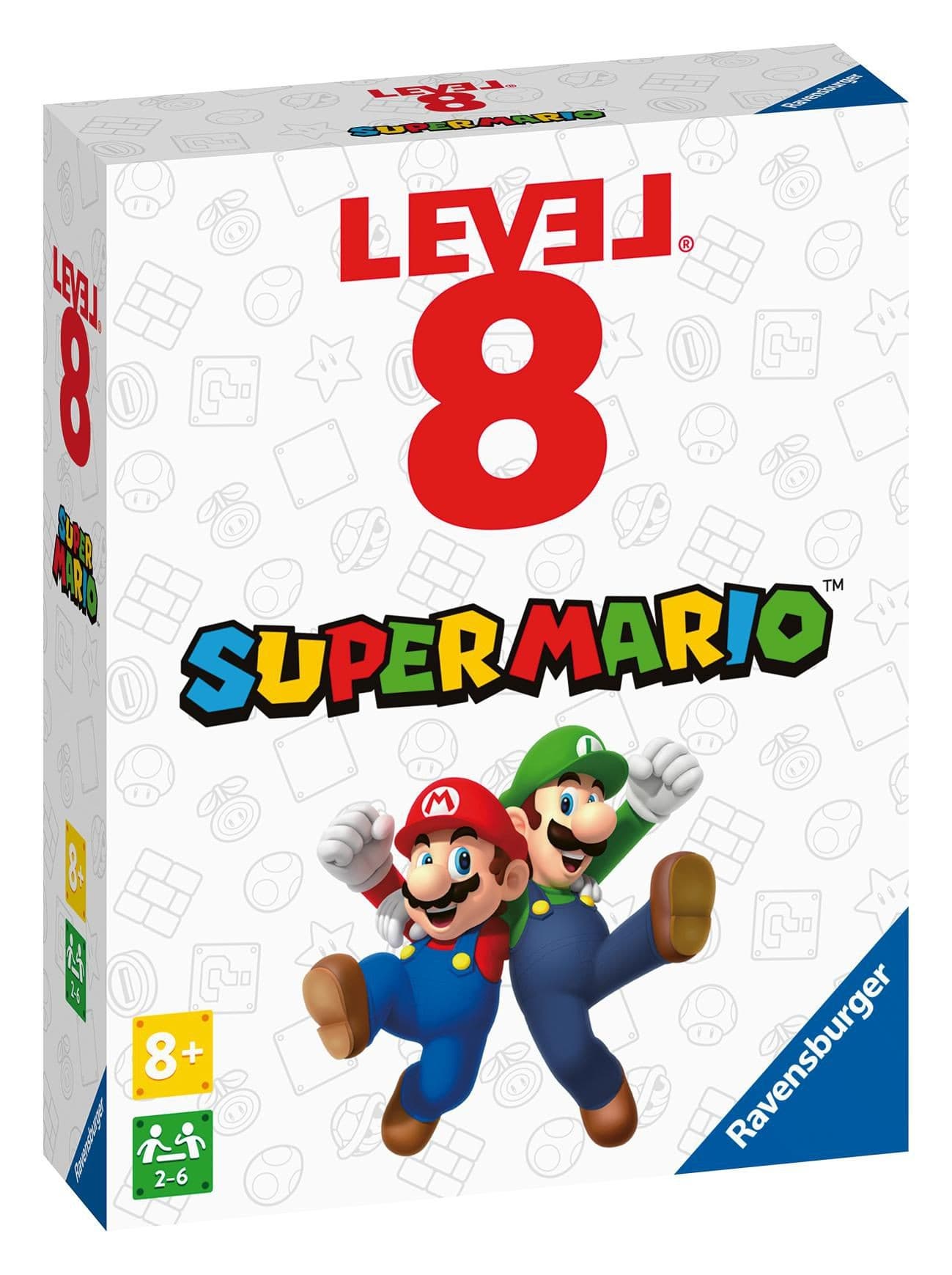 Ravensburger Hry 251230 Level 8 Super Mario