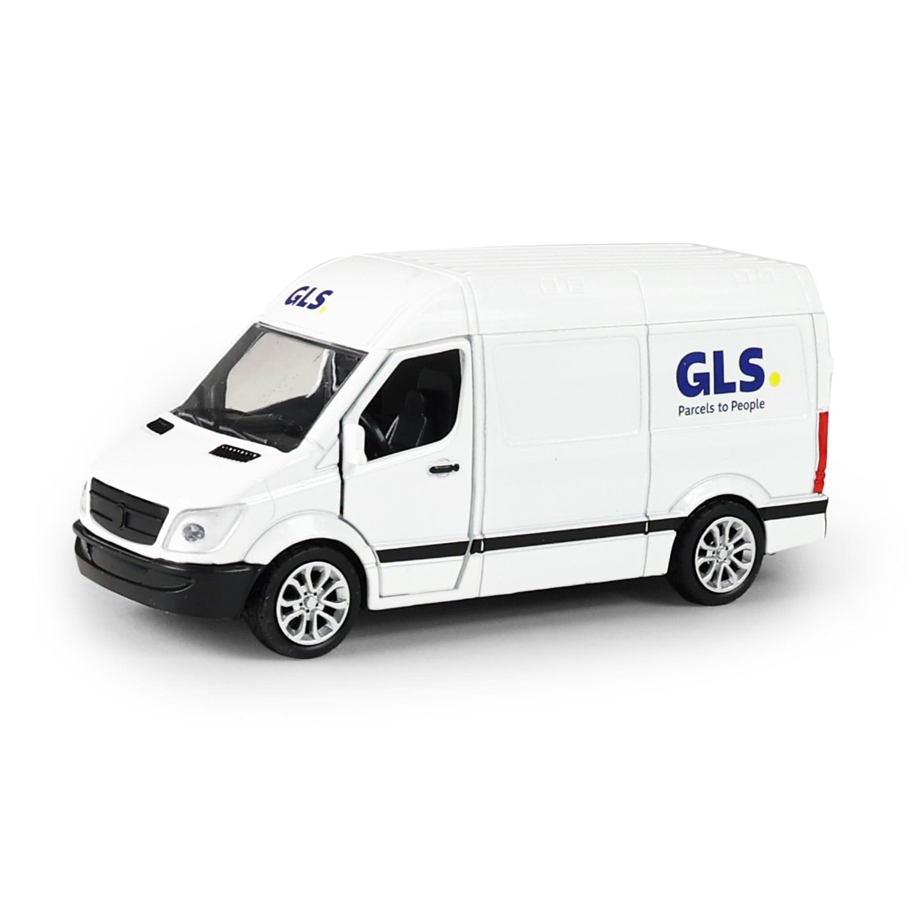 Rappa Kovové auto GLS s otevíracími dveřmi 12 cm