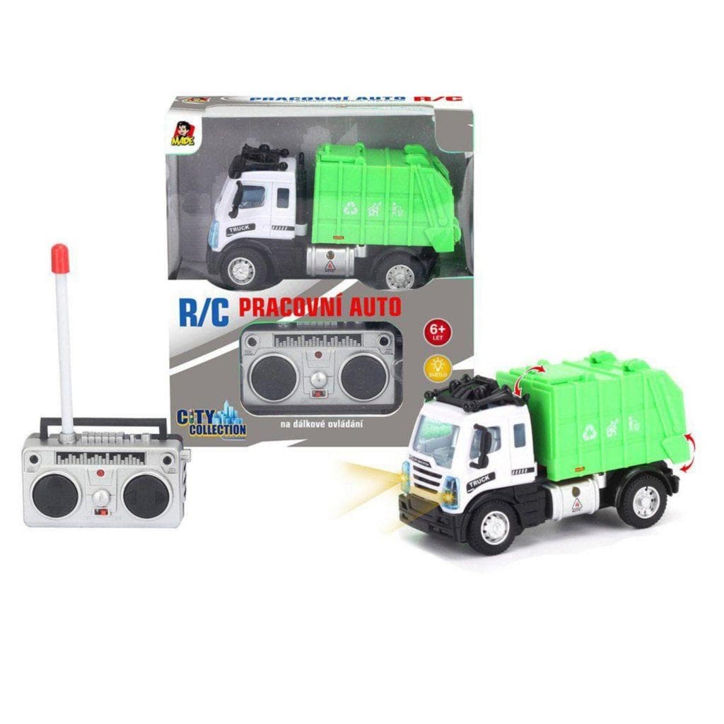 Made City Collection R/C Auto popelářské na dálkové ovládání