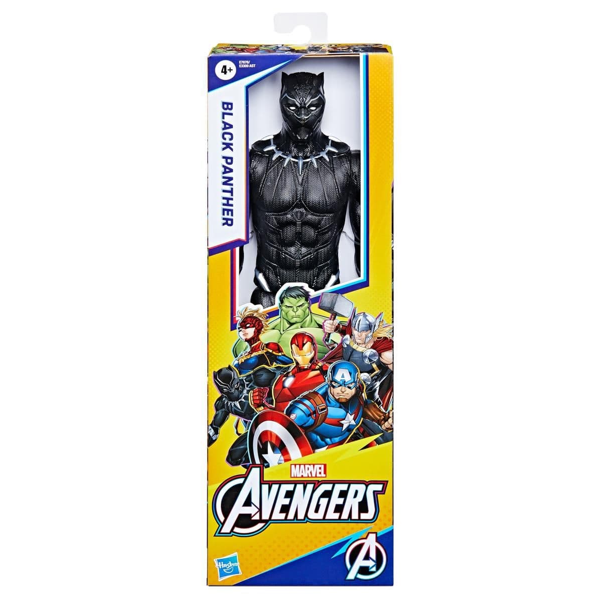 HASBRO Avengers Titan Hero Black Panther figurka