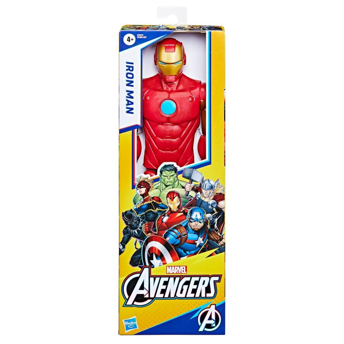 HASBRO Avengers Titan Hero Iron Man figurka