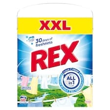 REX Amazonia Freshness přípravek pro praní prádla 60 praní 3,0kg