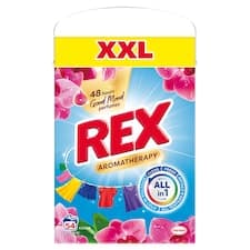 REX Aromatherapy Color přípravek pro praní prádla 54 praní 2,7kg