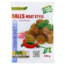 Goody Foody Balls Meat Style 500g