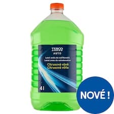 Auto Letní směs do ostřikovačů citrusová vůně 4l