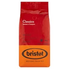 Bristot Classico směs druhů pražené zrnkové kávy 1000g