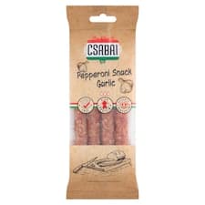 Csabai Klobása csabai snäck s česnekem 100g