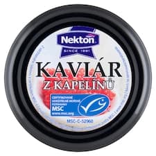 Nekton Kaviár z kapelínů červený 50g