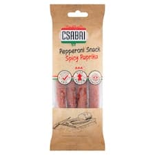 Csabai Klobása csabai snäck pikantní 100g