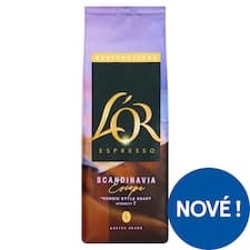 L'OR Espresso Scandinavia Escape káva pražená zrnková 450g