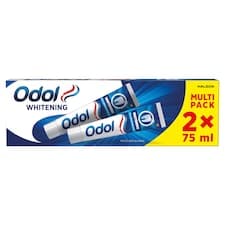 Odol Whitening zubní pasta s fluoridem 2 x 75ml