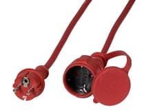 aro Prodlužovací kabel venkovní 25 m červený 1 ks