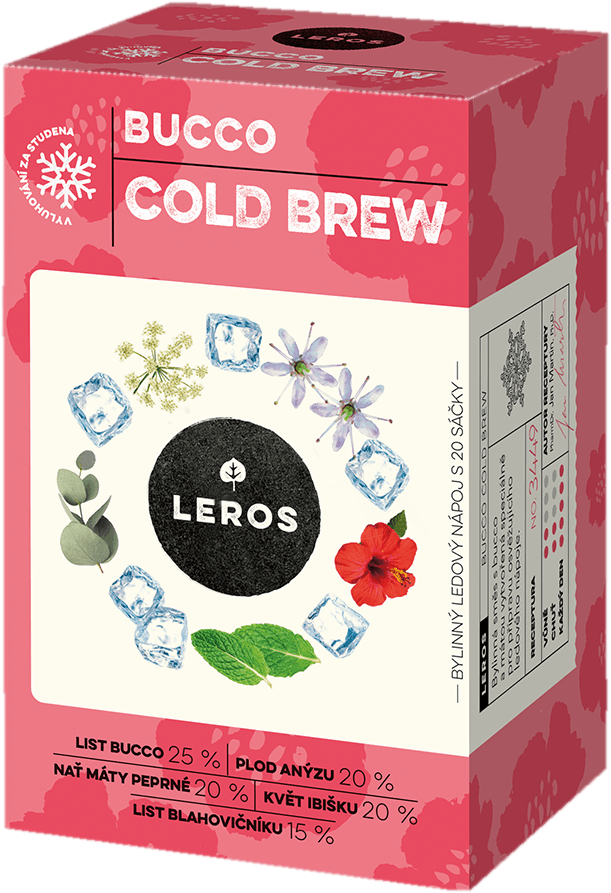 Leros Bucco cold brew 30 g